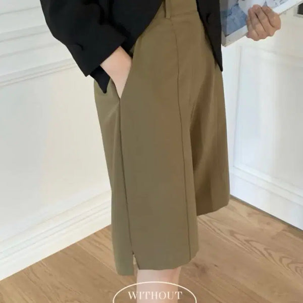 [BUNJANG] Without Summer Almond Pants (Size S) / 위드아웃썸머 almond pants (s사이즈)