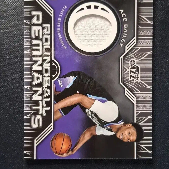 [BUNJANG] NBA Aces Bailey Game-Worn Jersey Card / NBA 카드 에이스 베일리 라운드볼 렘넴츠 유니폼 카드