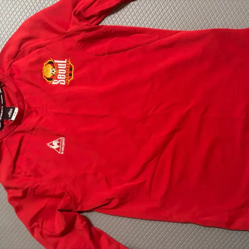 [BUNJANG] FC Seoul Long-Sleeve Uniform Le Coq Sportif / Fc서울 옷