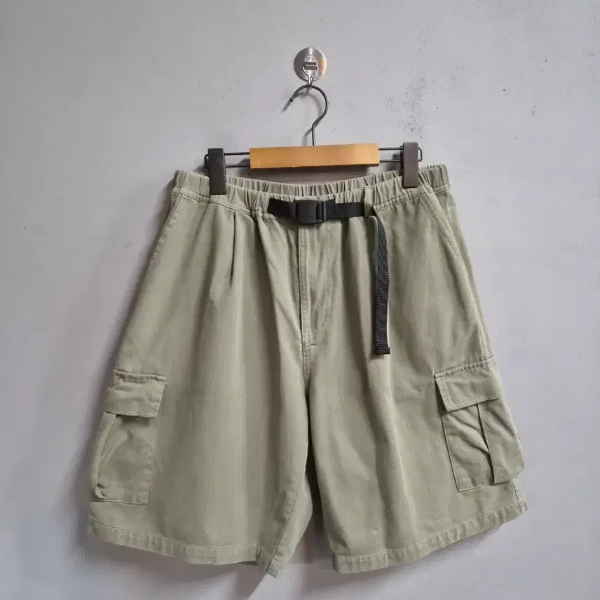 [BUNJANG] VWTO Khaki Cargo Shorts L / VWTO 카키색 카고 반바지 L