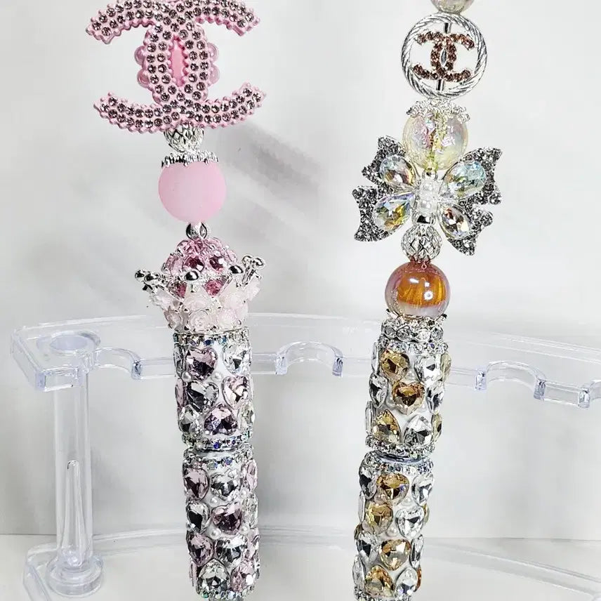 [BUNJANG] Handmade Beaded Ballpoint Pen / 수제 볼펜 비즈 볼펜 핸드메이드 볼펜 볼꾸