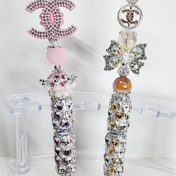 [BUNJANG] Handmade Beaded Ballpoint Pen / 수제 볼펜 비즈 볼펜 핸드메이드 볼펜 볼꾸