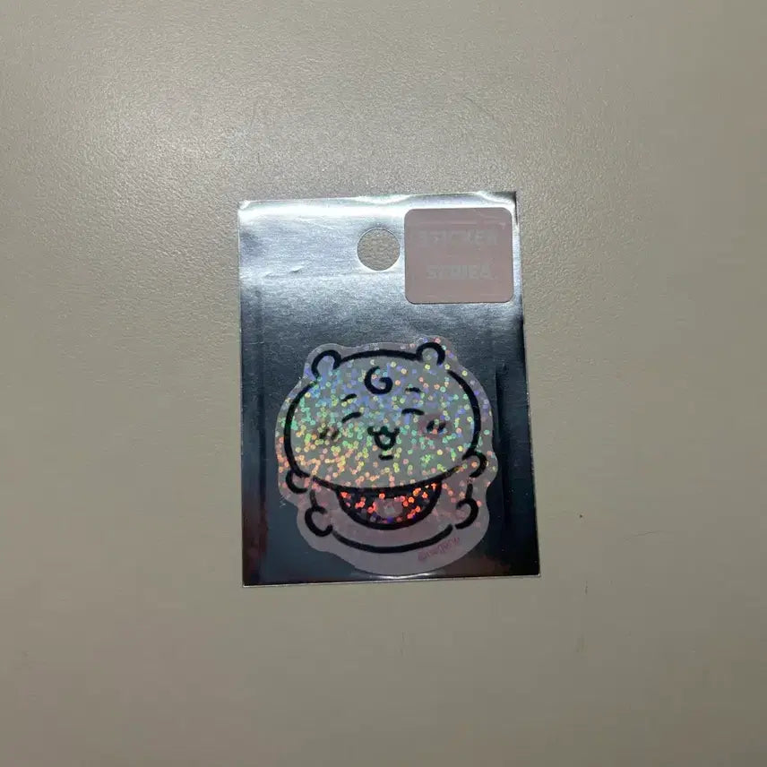 [BUNJANG] Chiikawa Baby Hologram Sticker / 치이카와 베이비 홀로그램 스티커