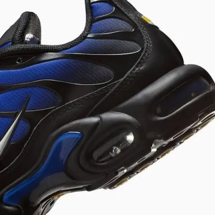 [BUNJANG] Nike Air Max Plus Premium Black Phantom Racer Blue / [280]나이키 에어맥스 플러스 프리미엄 블랙 팬텀 레이서 블루