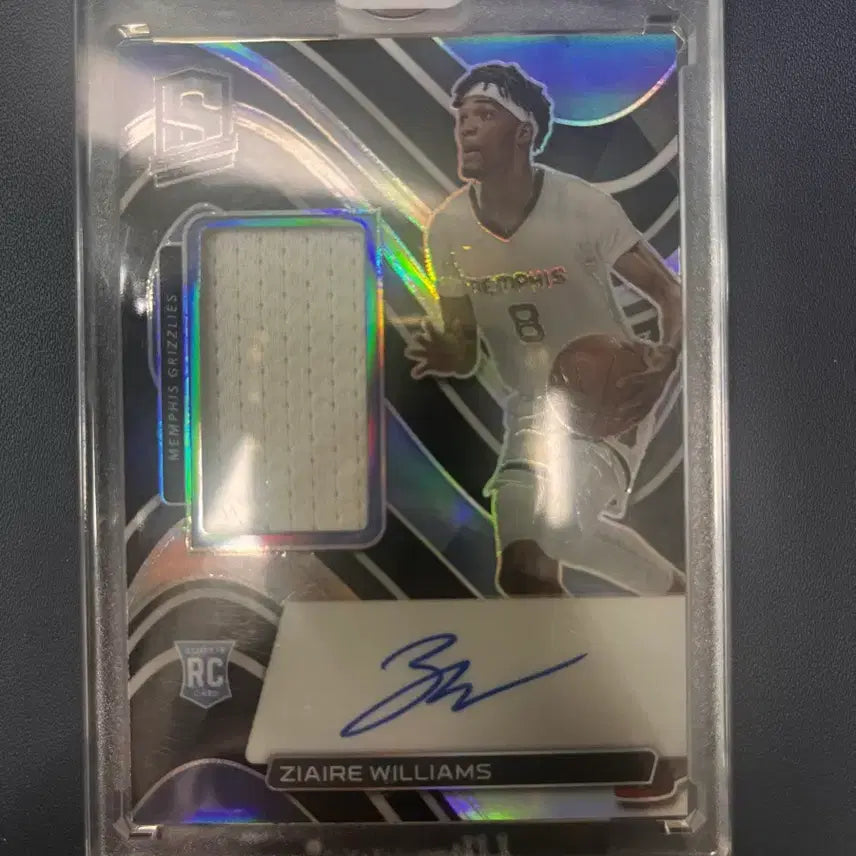 [BUNJANG] Ziaire Williams Rookie RPA 149 Limited Edition Basketball Card / [레이커스로 이적한] 자이어 윌리암스 루키 rpa 149한정 외
