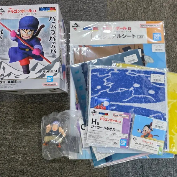 [BUNJANG] Ichiban Kuji Dragon Ball Red Ribbon Army Prize A & Other Prizes (9 Items) / 제일복권 드래곤볼 레드리본 A상 하위상 9개