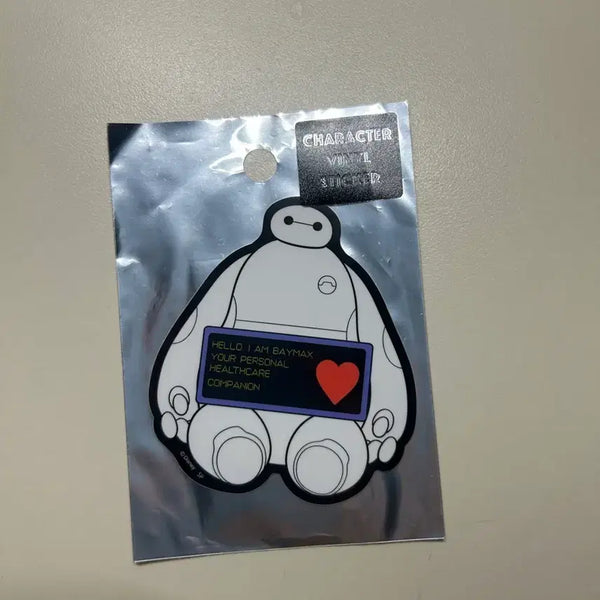 [BUNJANG] Big Hero 6 Baymax Sticker / 빅히어로 베이맥스 스티커