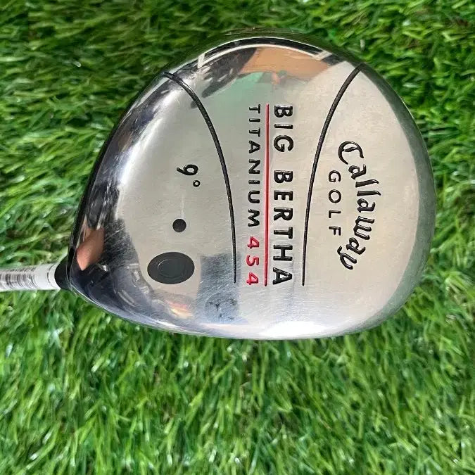 [BUNJANG] Callaway Big Bertha Titanium 454 9-degree Driver (Stiff Flex) / 남자드라이버 캘러웨이빅버사(티타늄454) 9도강도S 중고드라이버