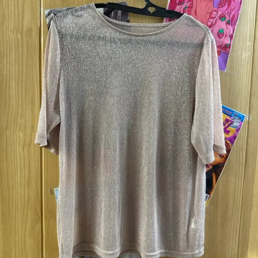 [BUNJANG] Pearl Short Sleeve T-Shirt / 펄 반팔