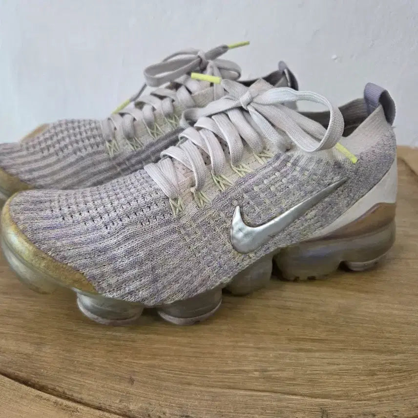 [BUNJANG] Nike Air VaporMax Flyknit 3 Purple Running Shoes / 나이키 운동화 240