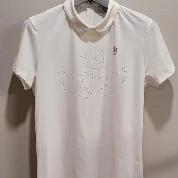 [BUNJANG] Castelbajac Women's Golf T-Shirt / 까스텔바작 여성 골프 티셔츠