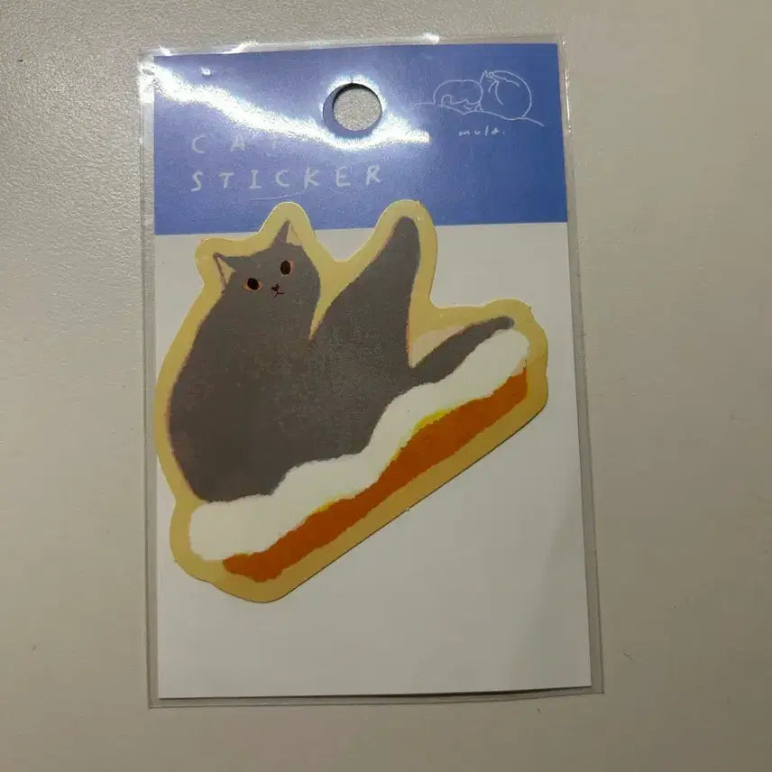 [BUNJANG] Mula Cat Stickers / mula 고양이 스티커