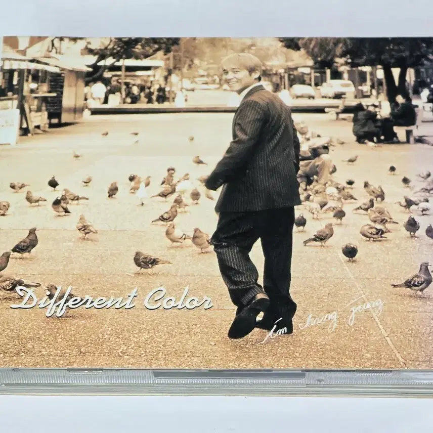 [BUNJANG] Im Chang Jung 8th Album - Different Color CD / 임창정 8집 - Different