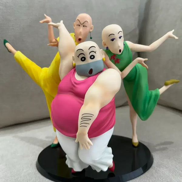 [BUNJANG] Crayon Shin-chan "Beauty Trio" Ichiban Kuji Figure / 짱구 온라인쿠지 미녀삼총사 피규어