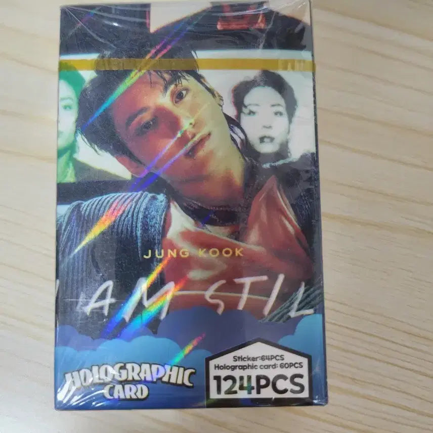 [BUNJANG] BTS Jungkook I AM STILL Holographic Card Set (124 pcs) / BTS 정국 I AM STILL 홀로그래픽 카드 124개입