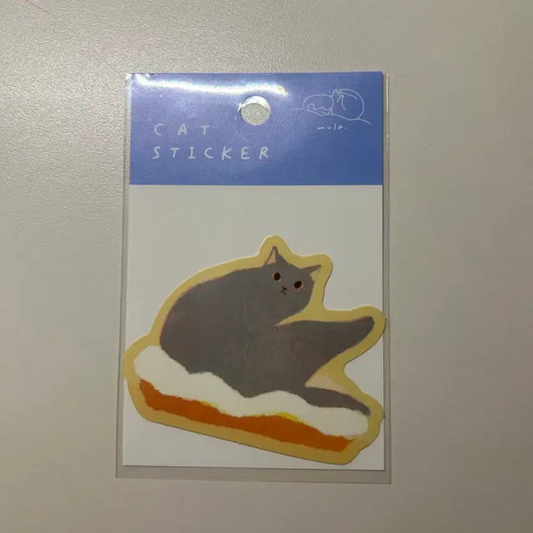 [BUNJANG] Cute Cat Stickers / 고양이 스티커