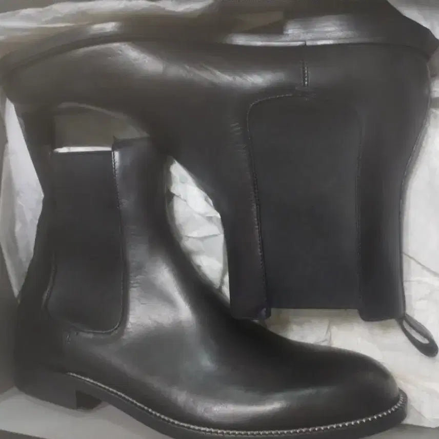 [BUNJANG] Gucci Chelsea Boots Black / 구찌 첼시부츠 블랙