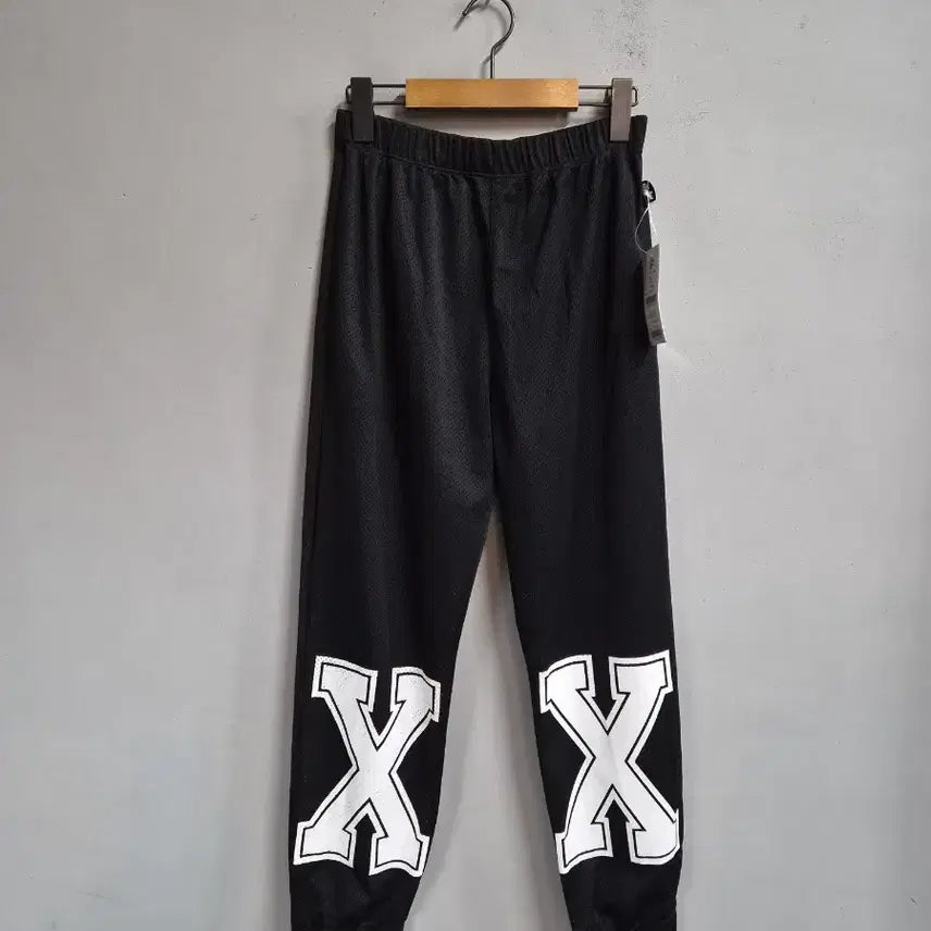 [BUNJANG] OPE MINE Black Training Pants / 택새상품) OPE MINE 블랙 트레이닝 팬츠 55/66