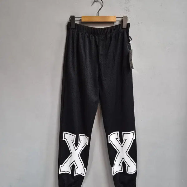 [BUNJANG] OPE MINE Black Training Pants / 택새상품) OPE MINE 블랙 트레이닝 팬츠 55/66