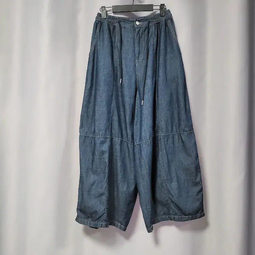 [BUNJANG] Hazy Check Wide Pants / 헤지청 와이드 팬츠