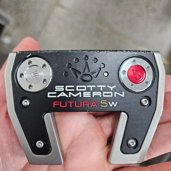[BUNJANG] Scotty Cameron Futura 5W Putter 34-inch / 스카티카메룬 퓨츄라 5w 퍼터, 34인치