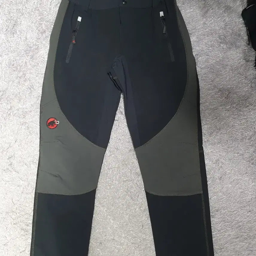 [BUNJANG] Mammut Outdoor Pants Black - Size S / 마무트 바지 아웃도어 팬츠 블랙 s