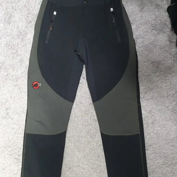 [BUNJANG] Mammut Outdoor Pants Black - Size S / 마무트 바지 아웃도어 팬츠 블랙 s