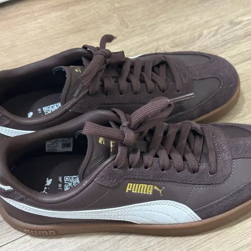 [BUNJANG] Puma Club 2 Era Chocolate/White Shoes / 푸마 클럽 2 에라 팝니다