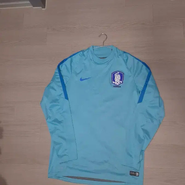 [BUNJANG] Nike South Korea National Football Team Warm-up Shell Top Training Men's M / 나이키 대한민국 국가대표 축구 웜업 쉘탑 트레이닝 M사이즈