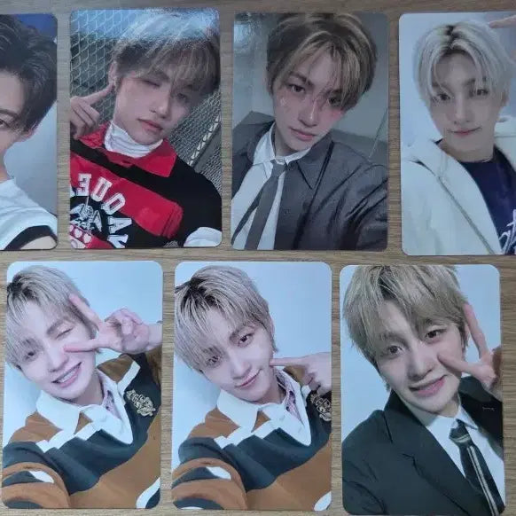 [BUNJANG] TWS Jihoon Photocard Bundle Set / 투어스 지훈 포카