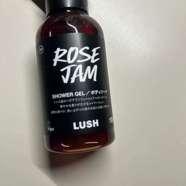 [BUNJANG] Lush Rose Jam Shower Gel 100ml / 러쉬 로즈잼 샤워젤 100ml