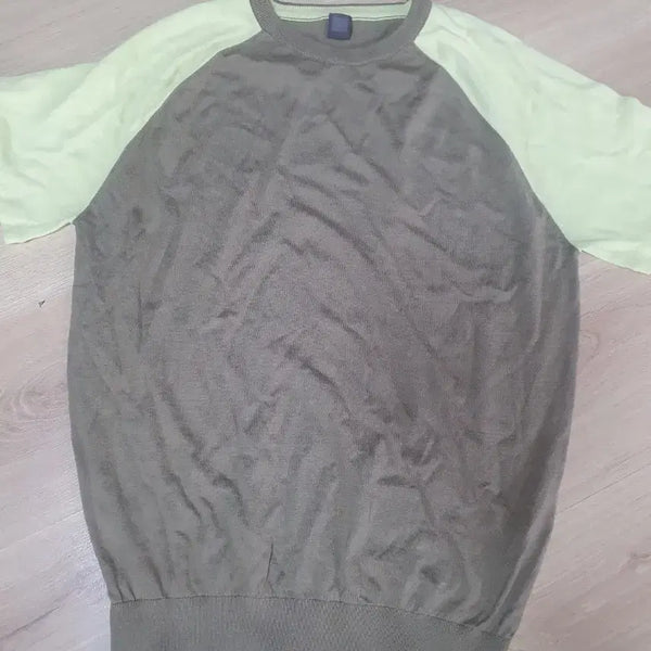 [BUNJANG] Eolossupima Supima Cotton Short Sleeve T-Shirt - Medium / 이올로수피마반팔티셔츠m