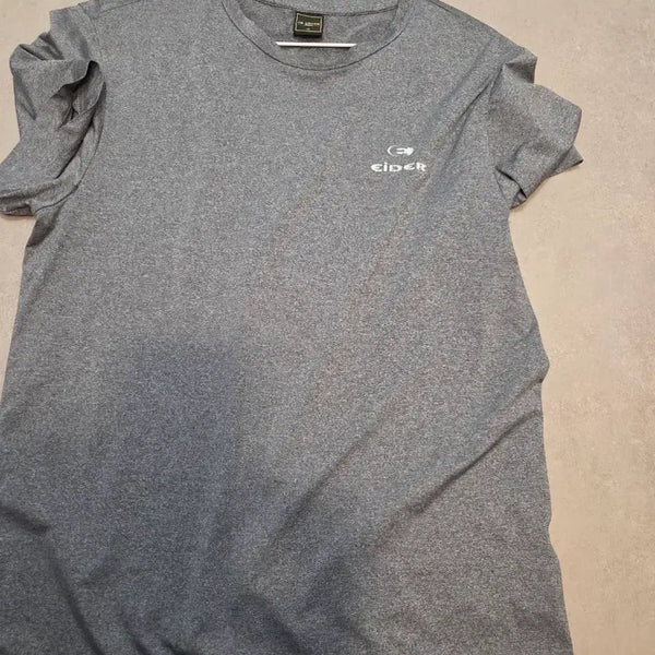 [BUNJANG] Eider T-shirt Grey M / 아이더 반팔 티셔츠 그레이 m