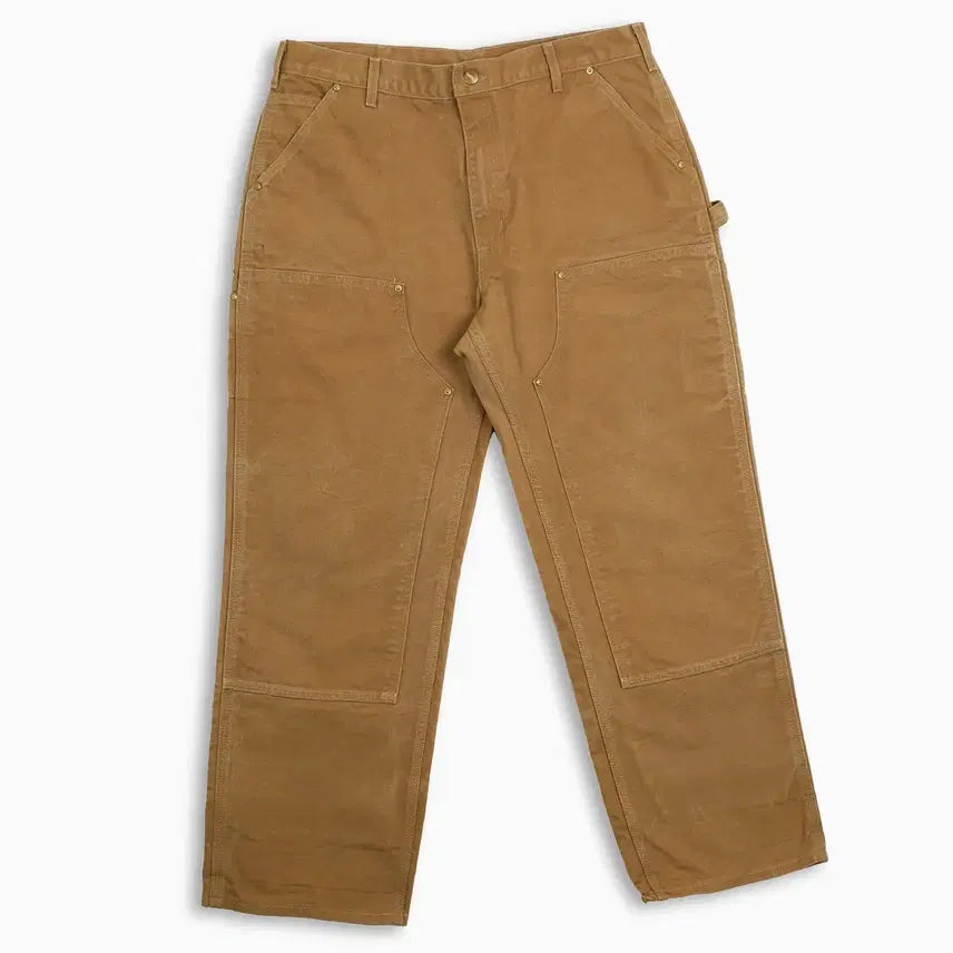 [BUNJANG] Carhartt B01 Double Knee Work Pants Brown 34x30 / 칼하트 B01 브라운 34x30 더블니 팬츠