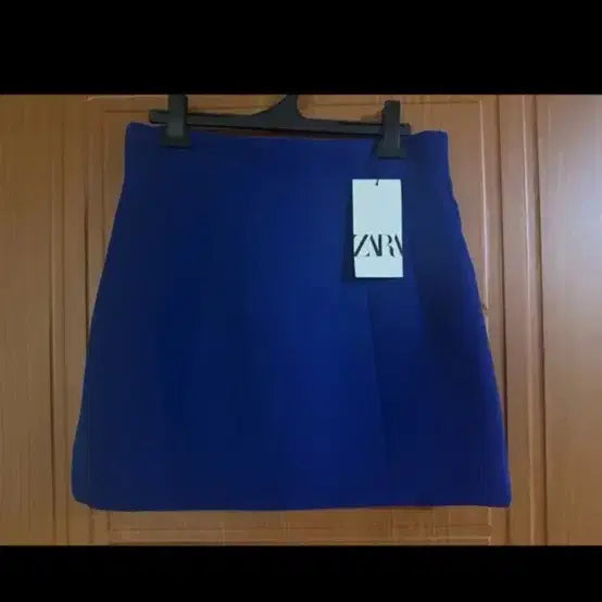 [BUNJANG] Zara Mini Skirt Blue / 자라 스커트 새 옷