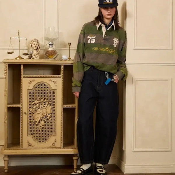 [BUNJANG] Penfield Barrel Denim Pants / 펜필드 배럴 데님 팬츠