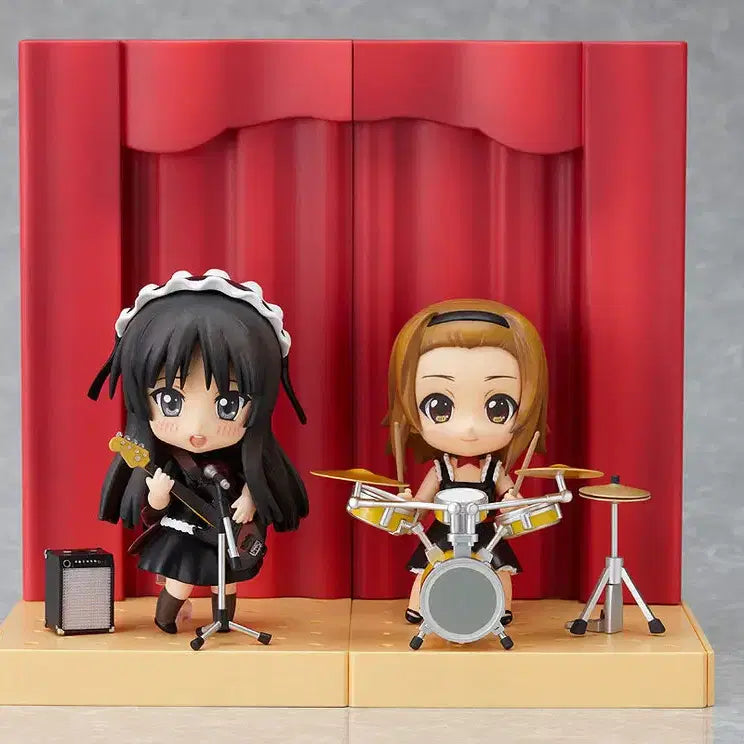 [BUNJANG] Good Smile Nendoroid K-ON! Akiyama Mio & Tainaka Ritsu Live Stage Set 2010 WF Limited Edition / 굿스마일 넨도로이드 K-ON 케이온 아키야마 미오&타이나카 리츠 라이브 스테이지 세트 2010년 WF 한정판