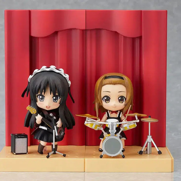 [BUNJANG] Good Smile Nendoroid K-ON! Akiyama Mio & Tainaka Ritsu Live Stage Set 2010 WF Limited Edition / 굿스마일 넨도로이드 K-ON 케이온 아키야마 미오&타이나카 리츠 라이브 스테이지 세트 2010년 WF 한정판