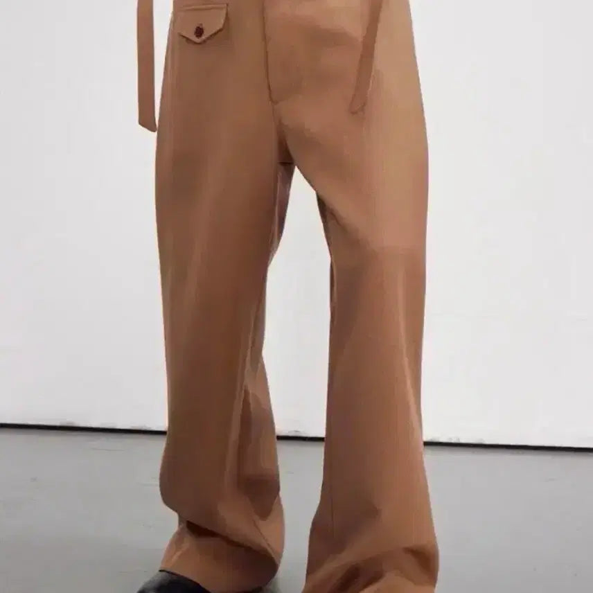 [BUNJANG] Recto Peyton Virgin Wool Pants / [S] 렉토 페이톤 버진울 팬츠