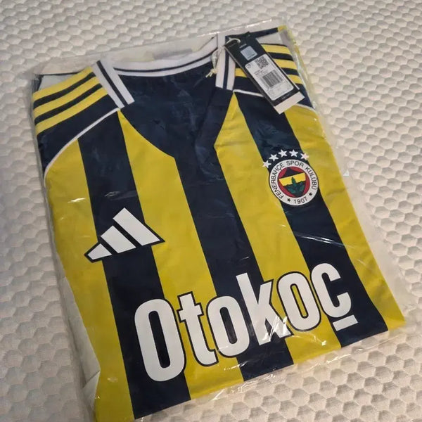 [BUNJANG] Adidas Fenerbahçe 25-26 Home Jersey / [아디다스]25-26 페네르바체 홈 유니폼