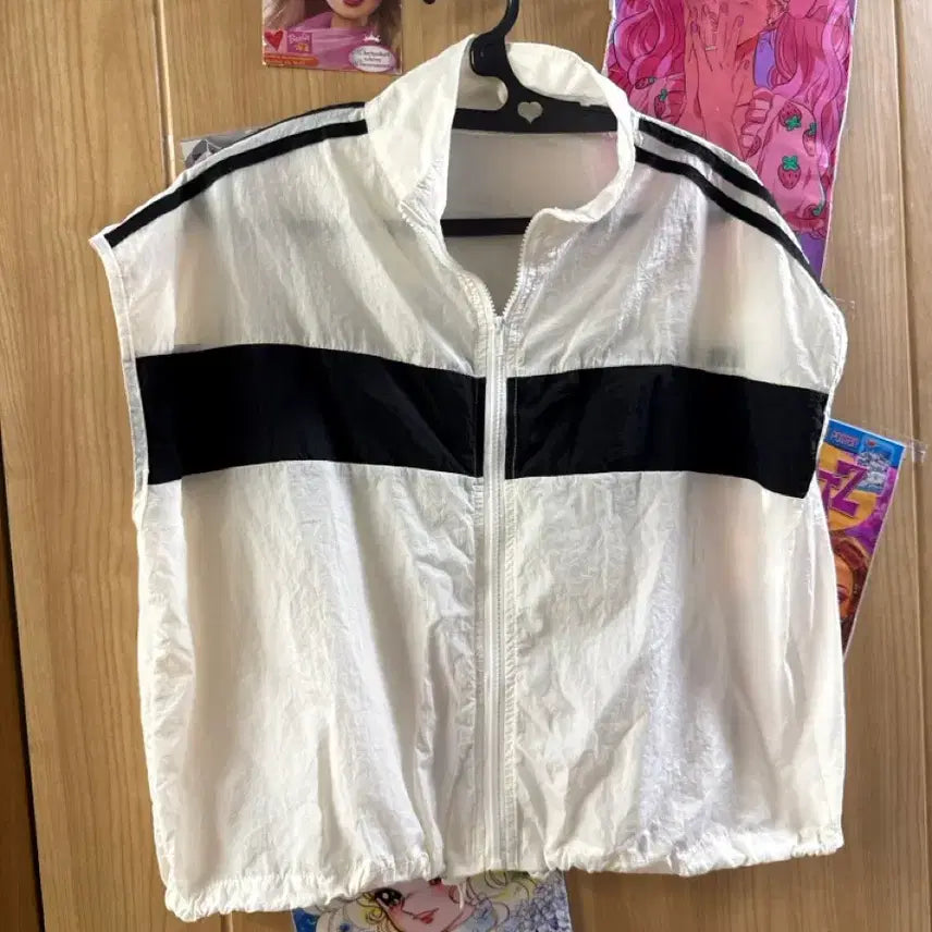 [BUNJANG] Crinkly Vest / 바스락 베스트