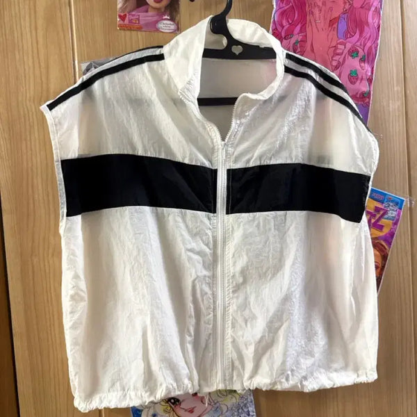 [BUNJANG] Crinkly Vest / 바스락 베스트