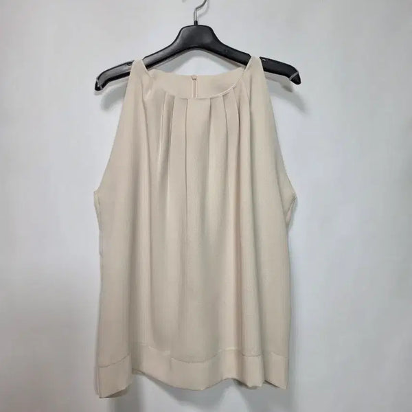 [BUNJANG] STABLE Halter Neck Sleeveless Top / STABLE 스테이블 홀터넥나시