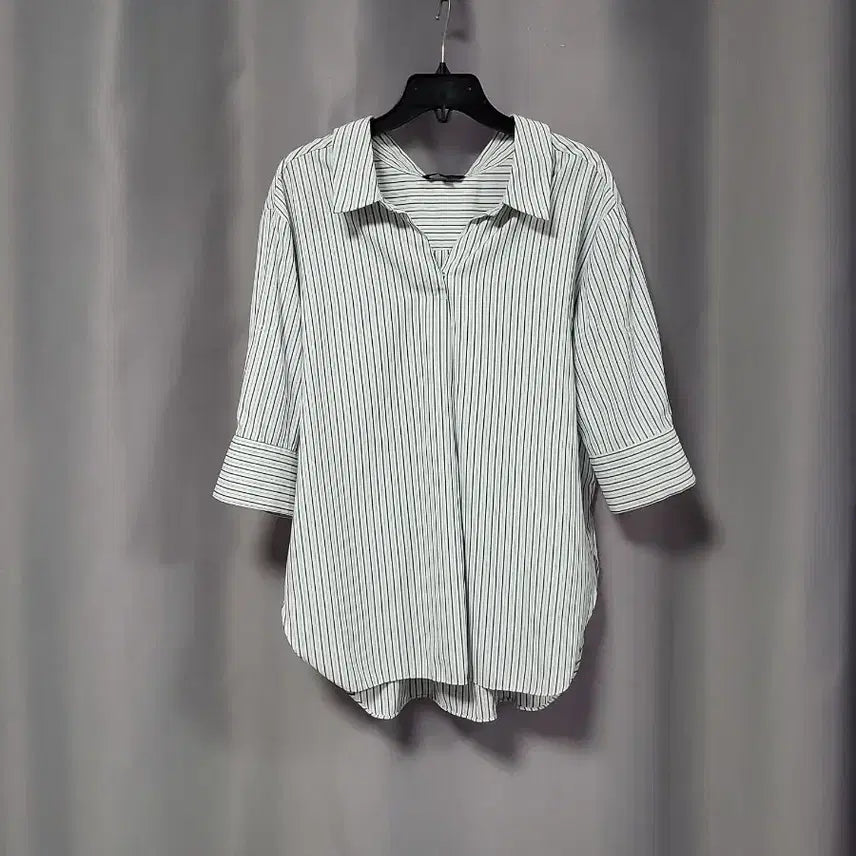 [BUNJANG] Nice Claup Striped Shirt / 나이스클랍 스트라이프 셔츠