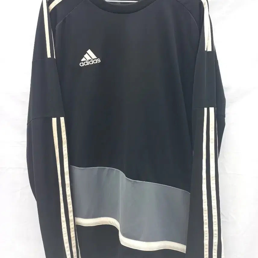 [BUNJANG] Adidas Men's Long Sleeve Performance T-Shirt (Size 105) / 아디다스 스포츠 기능성 긴팔 (남105)