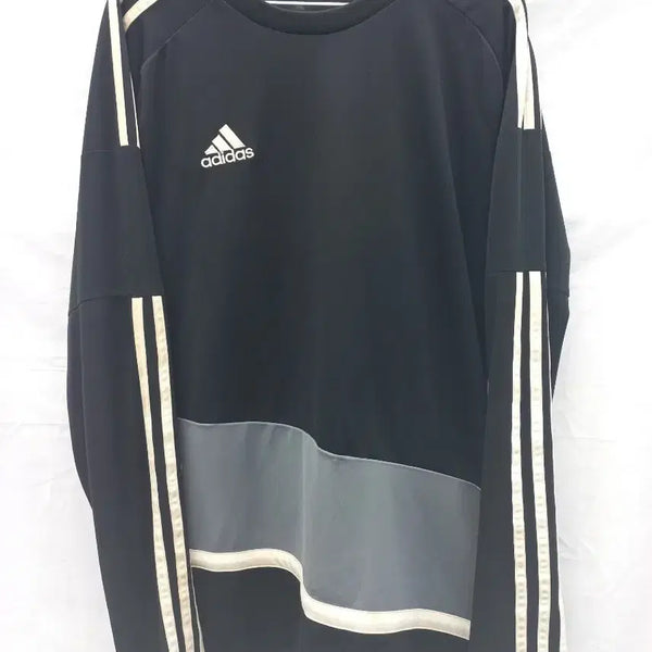 [BUNJANG] Adidas Men's Long Sleeve Performance T-Shirt (Size 105) / 아디다스 스포츠 기능성 긴팔 (남105)