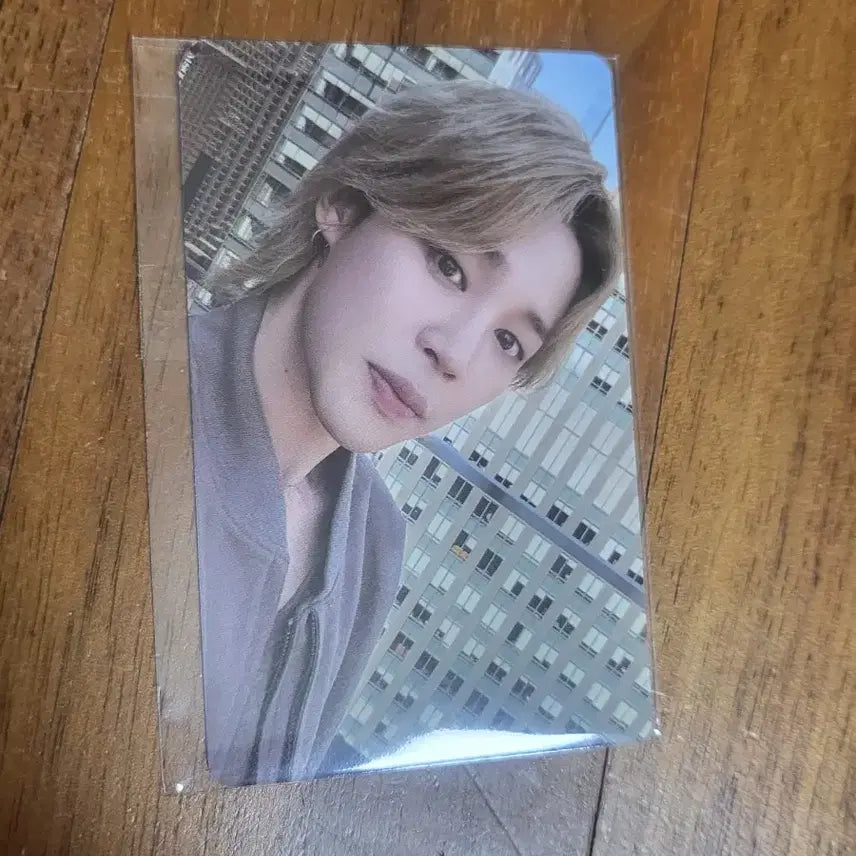 [BUNJANG] BTS Arirang Europe Madrid Lucky Draw Jimin Photocard / 방탄 아리랑 유럽 마드리드  럭드 지민