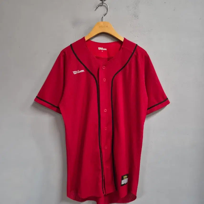 [BUNJANG] Wilson Baseball Jersey / 윌슨 베이스볼 저지