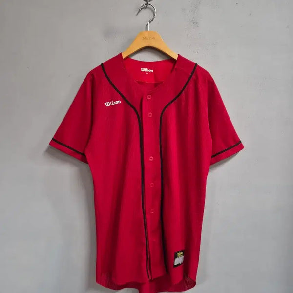 [BUNJANG] Wilson Baseball Jersey / 윌슨 베이스볼 저지