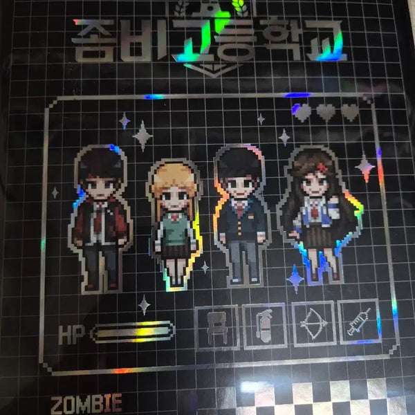 [BUNJANG] Zombie High Card Collector / 좀비고 카드콜렉터 팝니다